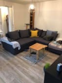 kamer in gedeeld appartement gelijkvloers met tuin