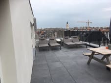 2 SLAAPKAMERS GROOT TERRAS