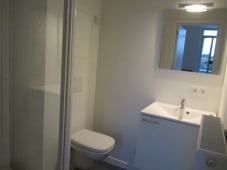 WEEKrent studio7: veilig, rustig, over het park