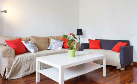 Bright apartment for rent