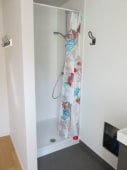 kamer van 15m2 met douche