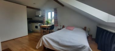 Studio dans ancienne fermette