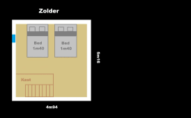 Groot huis met 3 appartementjes