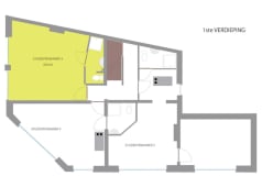 Studio in hartje Hasselt (incl. kosten)
