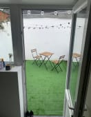 Stijlvol, gerenoveerde studio met eigen stadskoer - meteen beschikbaar