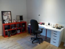 Lux. vernieuwde studio (32m2), geschikt voor koppel in hartje Gent, Lange Schipgracht, 12 maanden contract