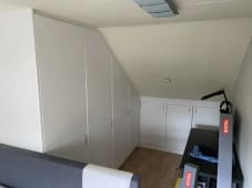 Middelgrote kamer in rustige woning, landelijk gelegen