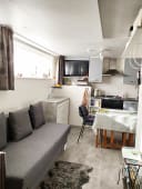 Prachtige gerenoveerde studio aan zee.