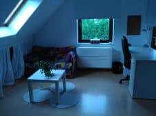 LLN (6 km) Studio (accès privatif) - Studio (private access)