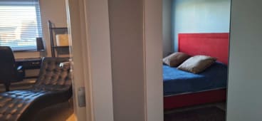 Studentenkamer met aparte slaapkamer te huur Evergem
