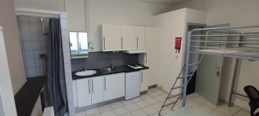 Kot étudiant 410€ meuble,sdb, cuisine privatif 