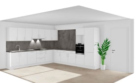 Gerenoveerde studio Waversebaan Heverlee