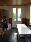 Mooie studentenkamer met eigen badkamer