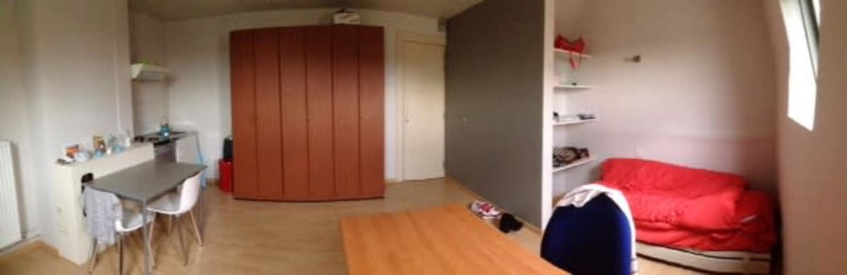 Stüdyo STUDENT ROOM BRUGES - STUDENTENKAMER BRUGGE resim 2