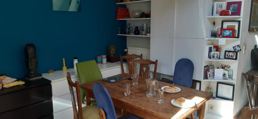 Chambre Mooie studentenkamer met grote gedeelde woonkamer en dakterras. image 4