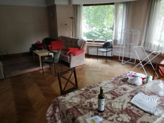 Sala Chambre spacieuse dans une colocation 4 personnes Etterbeek imagem 2