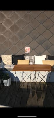 Sala Goedgelegen kot met terras te huur imagem 2