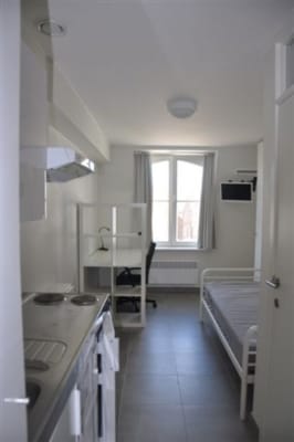 Studio Nieuwe studentenstudio's te huur Sint-Michiels Brugge foto 2