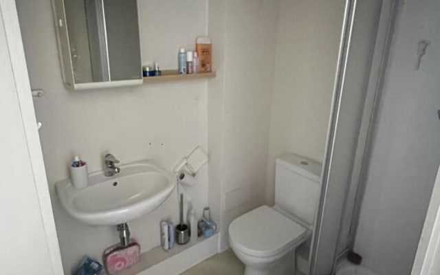 Studio Studio with private shower/bath, private toilet and private kitchen foto 2