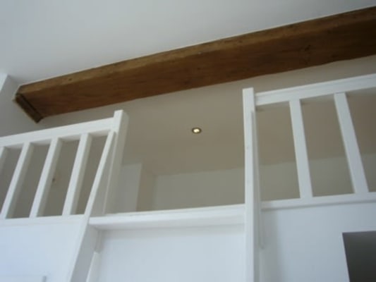 Estúdio Studio 8 @ BS16 (2p) Beautiful room in renovated 16th century student house in old centre of Antwerp imagem 4