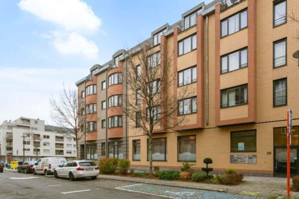 Estúdio Rent 1 bedroom apartment of 55 m² in Schaarbeek imagem 3