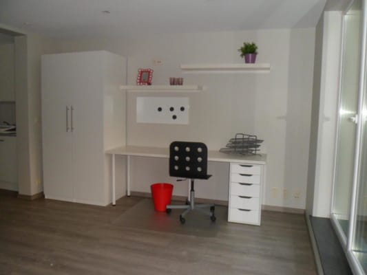 Studio Ruime gemeubelde studio met terras foto 2