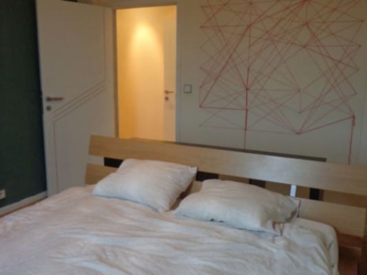 Apartamento Apartment for rent in Brussels, 80 m² with 1 bedroom imagem 1