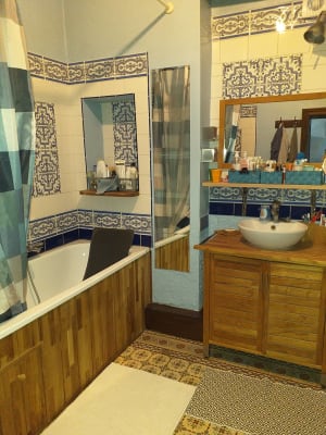 Sala Chambre étudiant chez l'habitant imagem 5