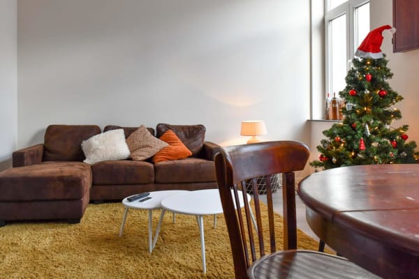 Sala 2 slaapkamer-appartement vlakbij de uitgaansbuurt Overpoort imagem 4