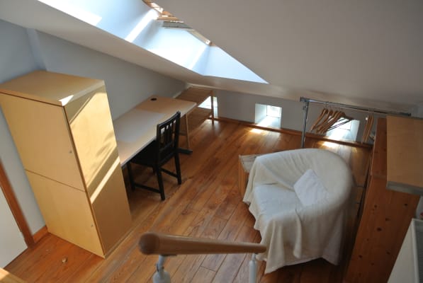 Chambre KOT CHEZ L'HABITANT dans une grande maison calme avec jardin image 3