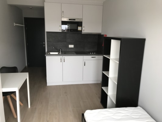 Kamer Pierre Joseph Verhaghenstraat 9 foto 3