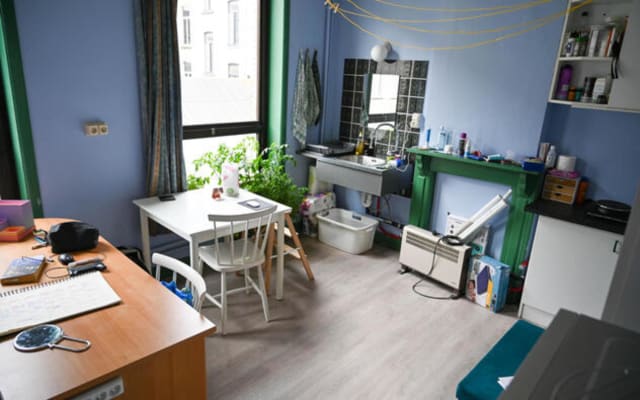 Kamer Room with private kitchen foto 2