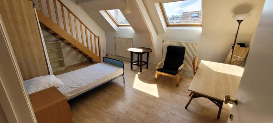 Kamer Prachtig gerestaureerd herenhuis voorzien van 7 koten en 1 duplex kamer foto 1