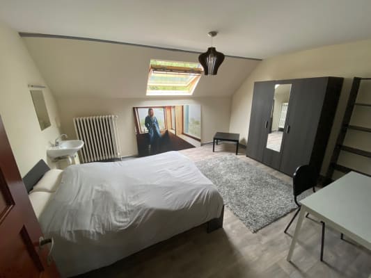 Sala 2 chambres à louer pour étudiants dans maison particulière imagem 5