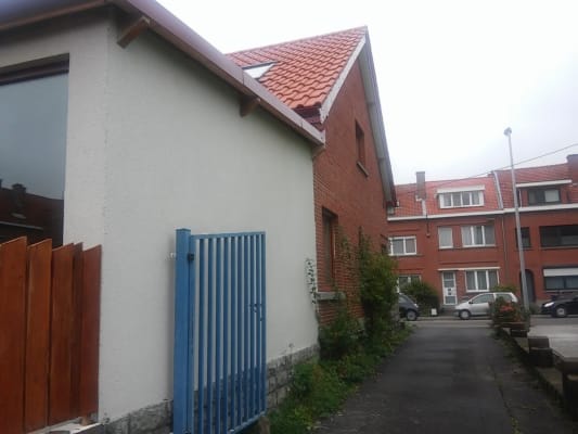 Camera Short or long term room for rent in a house near train station Leuven Immagine 4