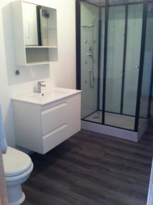 Sala Een prima kot in Doornik van 20m² aan € 525 per maand imagem 4