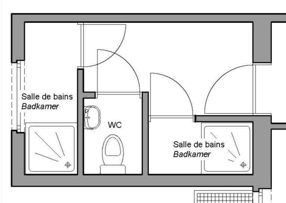 Oda Vifquinstraat 59, Kot 2 resim 3