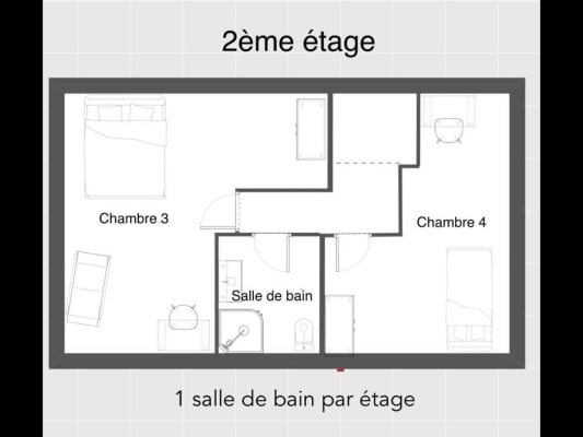 Casa Colocation - 4 chambres - Charleroi imagem 4