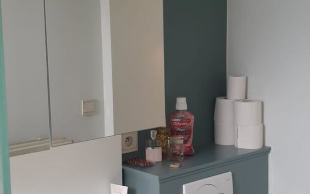 Studio Studio with private shower/bath, private toilet and private kitchen foto 5