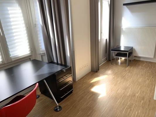 Kamer Rustige kamer met zicht op PARK beschikbaar foto 1