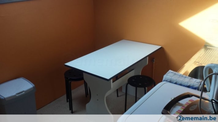 Sala Kot meublé pour etudiant-e à Salzinnes  imagem 5