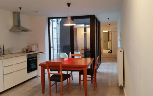 Kamer Room with private shower/bath and private kitchen foto 3