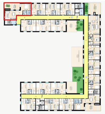 Oda Andreas Vesaliusstraat 45C resim 4