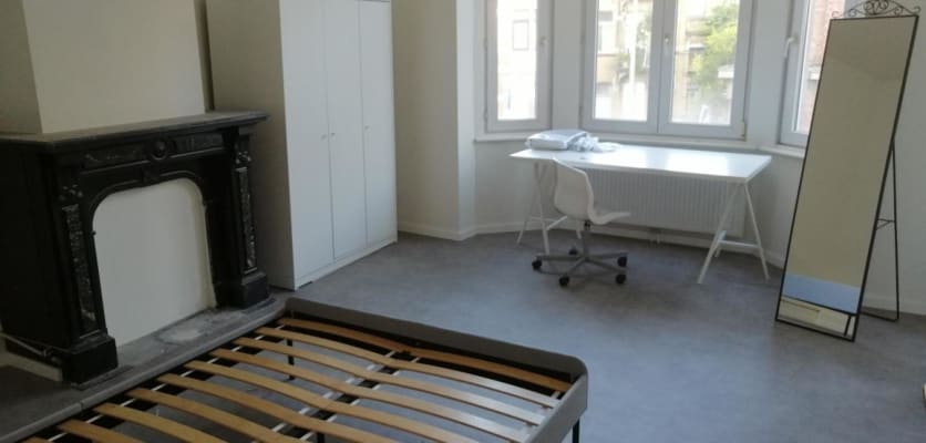 Chambre Studentenkamer met privé badkamer in gerenoveerd pand image 1