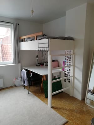 Stüdyo Petit studio sympa: 365€/mois Tournai centre LIBRE DE SUITE! resim 1