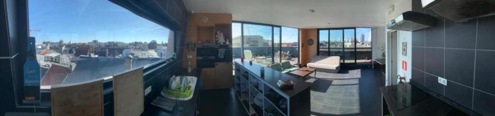 Kamer Student kot Montignystraat foto 1