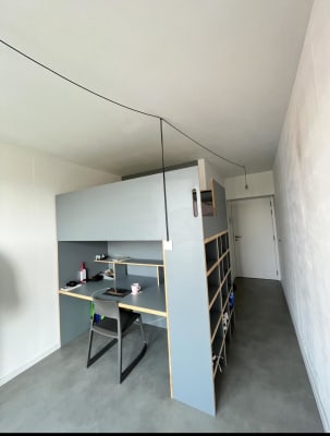 Kamer ROOM FOR RENT IN INCREDIBLE STUDENT RESIDENCE foto 2