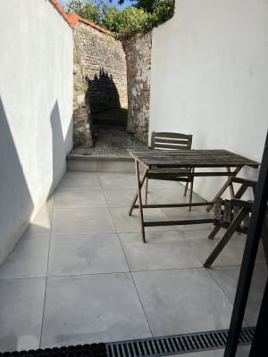 Estúdio Rustige studio met eigen TUIN in Heverlee! imagem 4