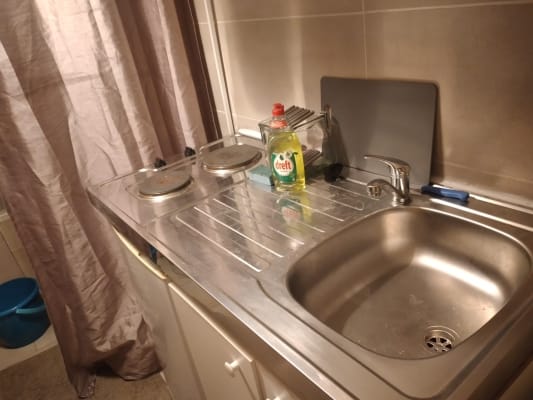 Stüdyo Studio meublé cuisine et douche privé  resim 3