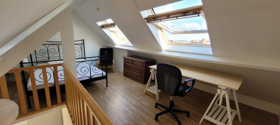 Kamer Prachtig gerestaureerd herenhuis voorzien van 7 koten en 1 duplex kamer foto 2
